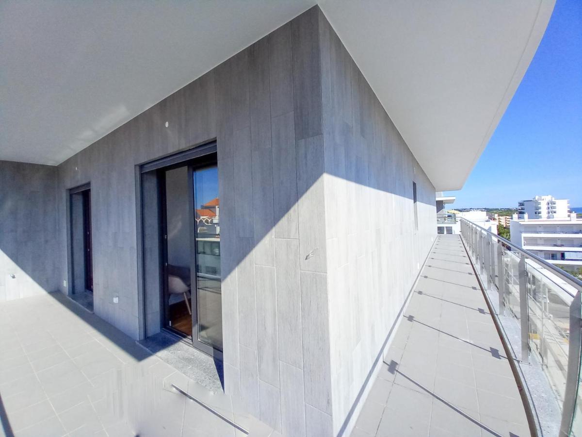 T3 Alto Forte -Vista Mar,Ar Condicionado,Garagem Quarteira Buitenkant foto