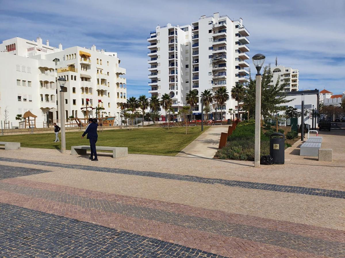 T3 Alto Forte -Vista Mar,Ar Condicionado,Garagem Quarteira Buitenkant foto