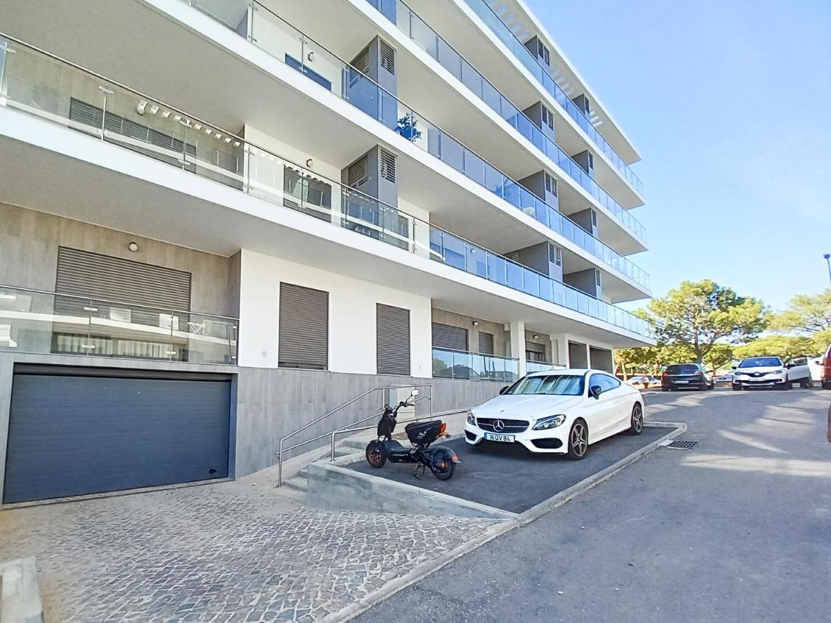 T3 Alto Forte -Vista Mar,Ar Condicionado,Garagem Quarteira Buitenkant foto
