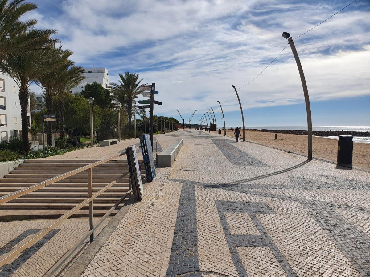 T3 Alto Forte -Vista Mar,Ar Condicionado,Garagem Quarteira Buitenkant foto
