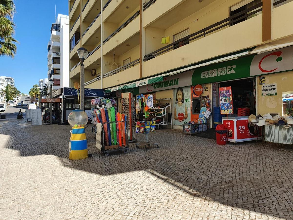 T3 Alto Forte -Vista Mar,Ar Condicionado,Garagem Quarteira Buitenkant foto