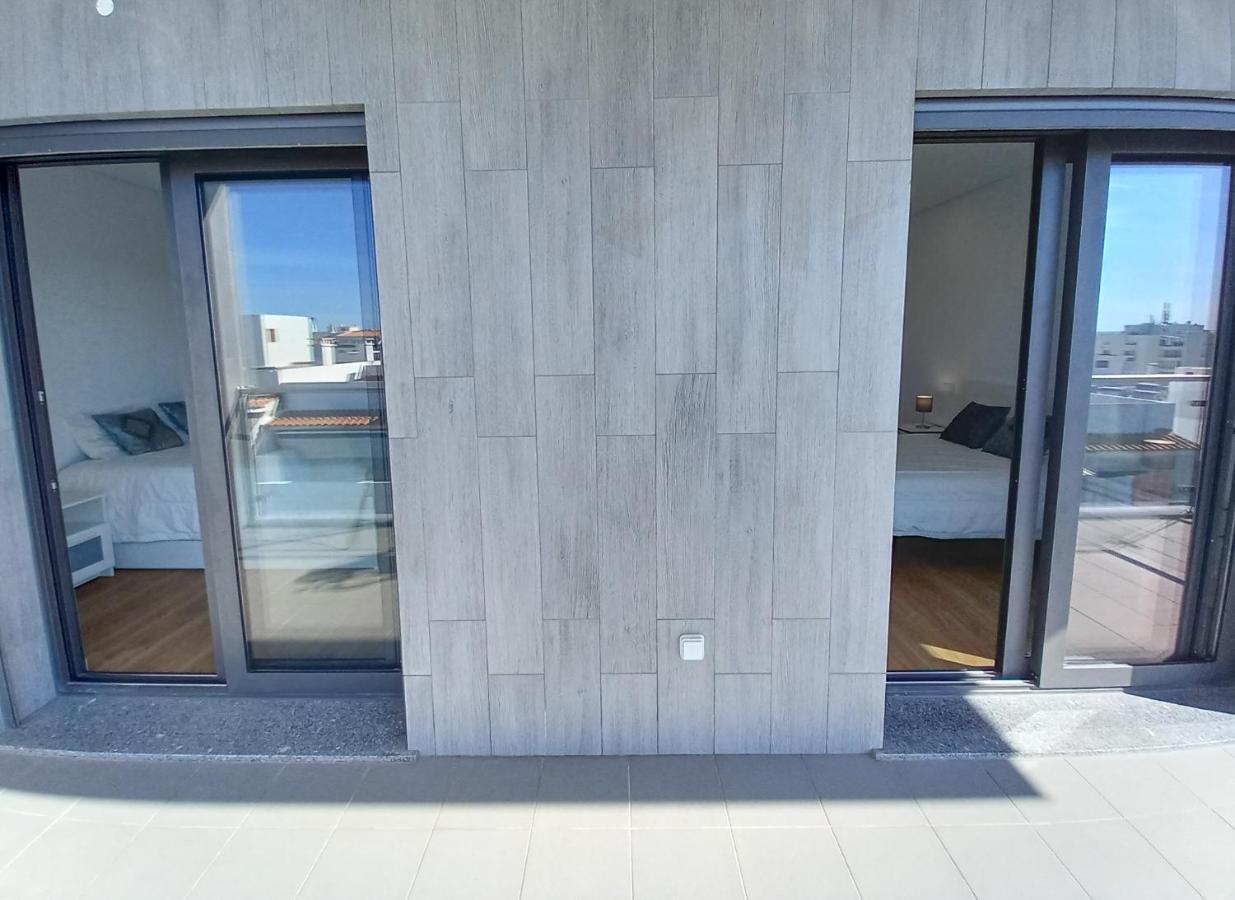T3 Alto Forte -Vista Mar,Ar Condicionado,Garagem Quarteira Buitenkant foto