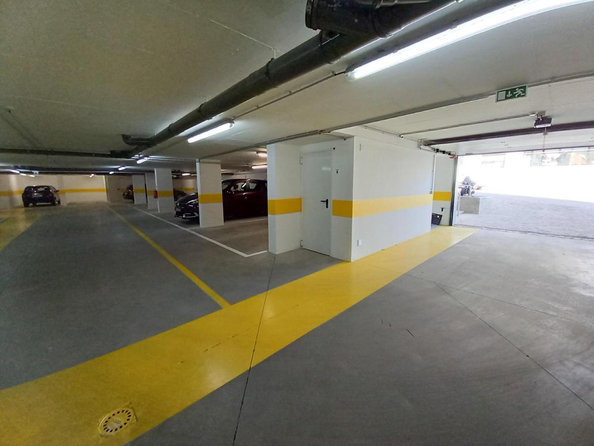 T3 Alto Forte -Vista Mar,Ar Condicionado,Garagem Quarteira Buitenkant foto