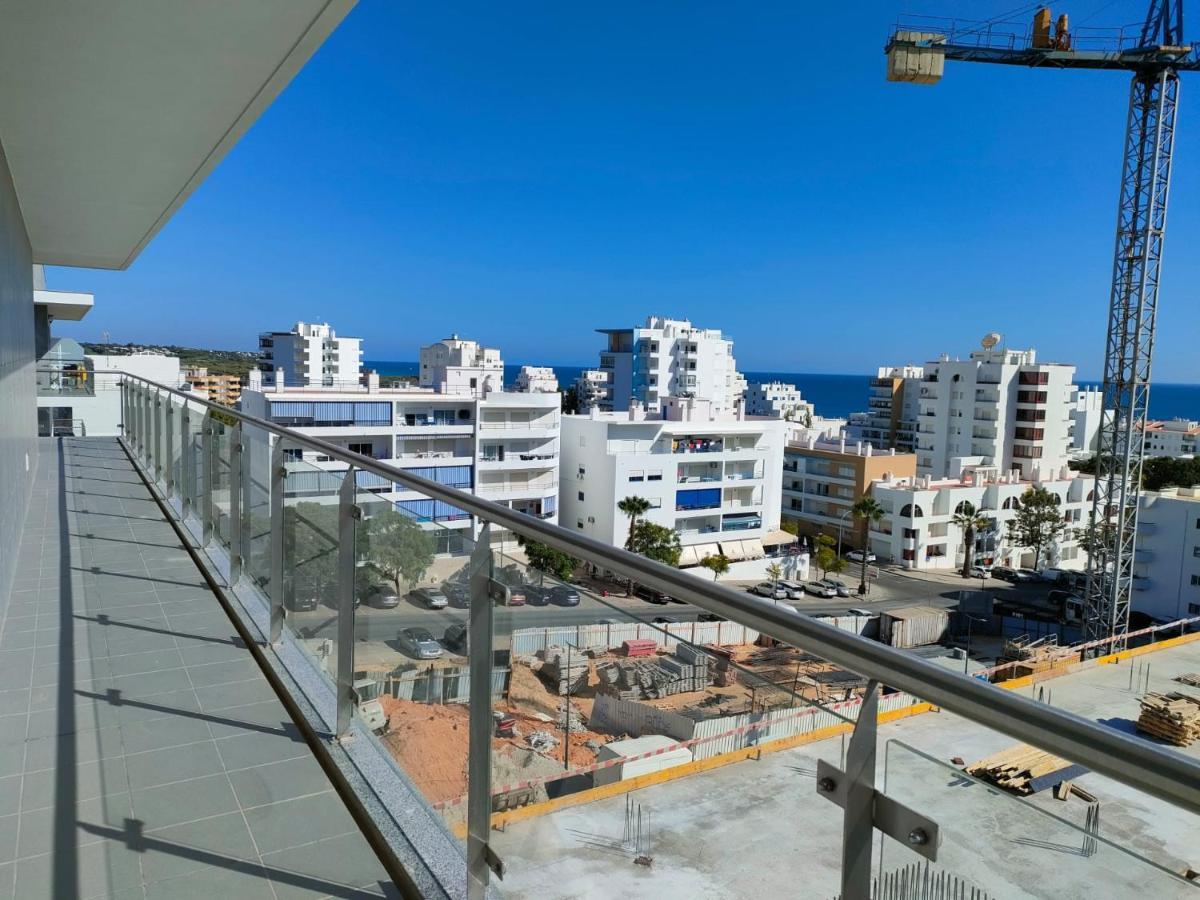 T3 Alto Forte -Vista Mar,Ar Condicionado,Garagem Quarteira Buitenkant foto