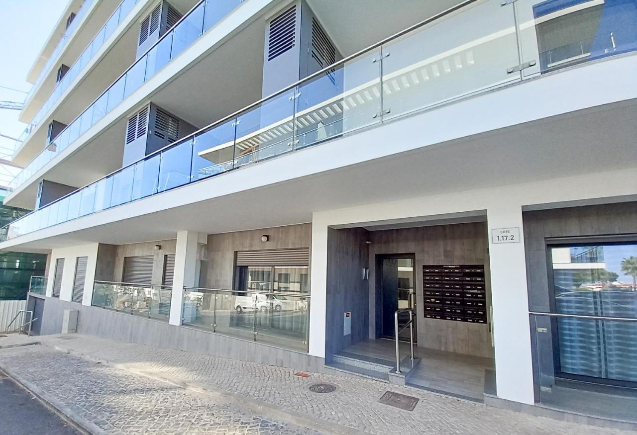 T3 Alto Forte -Vista Mar,Ar Condicionado,Garagem Quarteira Buitenkant foto