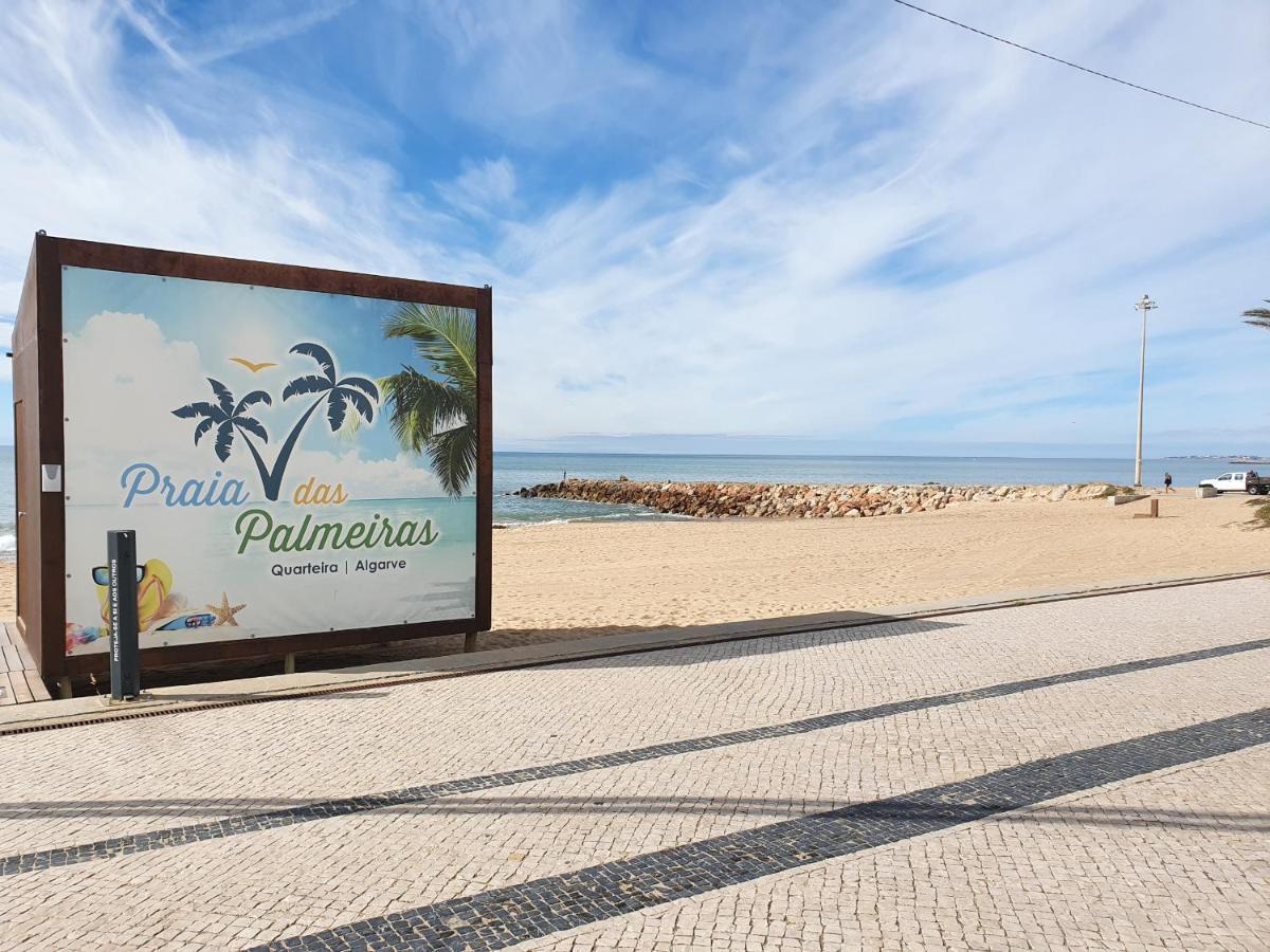 T3 Alto Forte -Vista Mar,Ar Condicionado,Garagem Quarteira Buitenkant foto